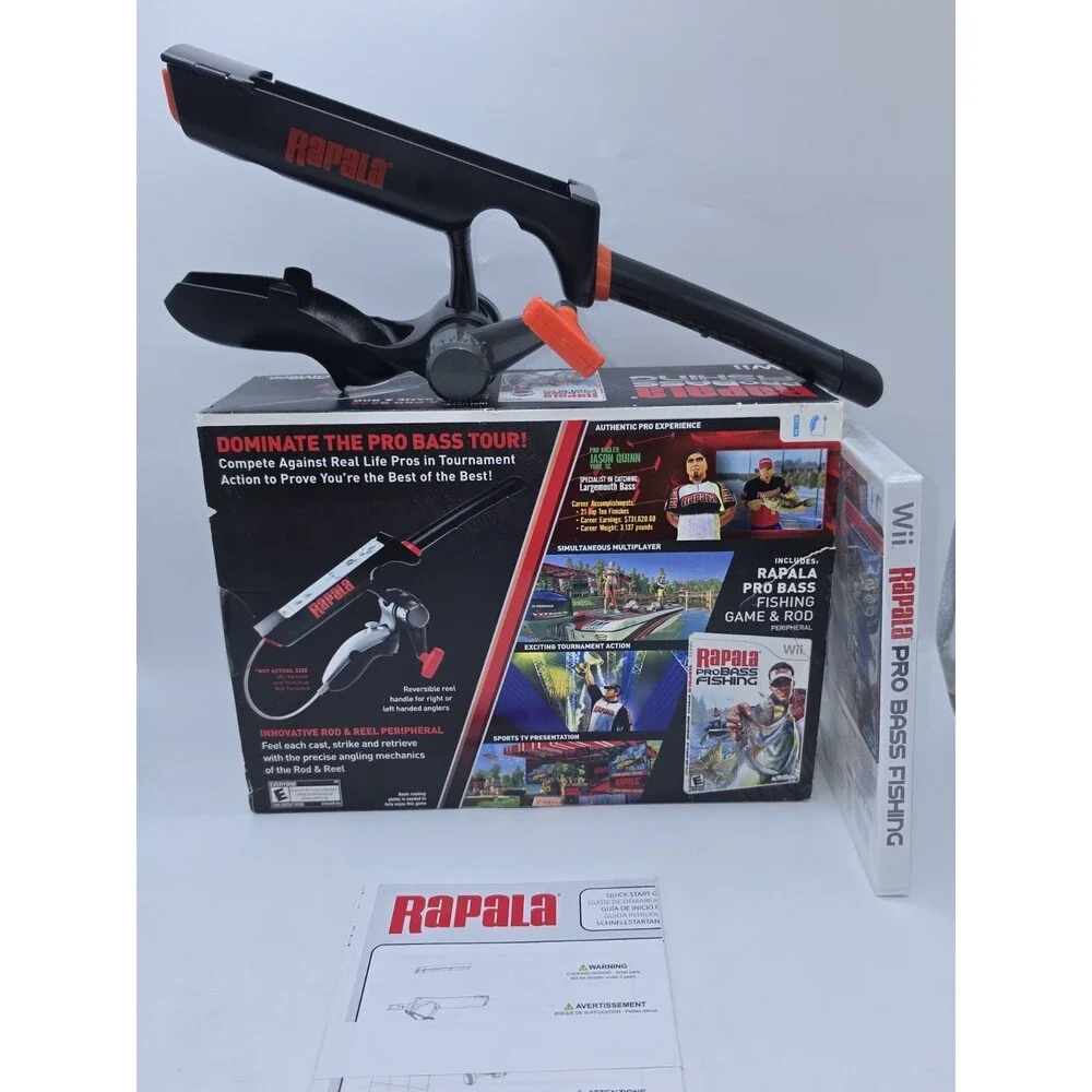 Rapala pro bass
